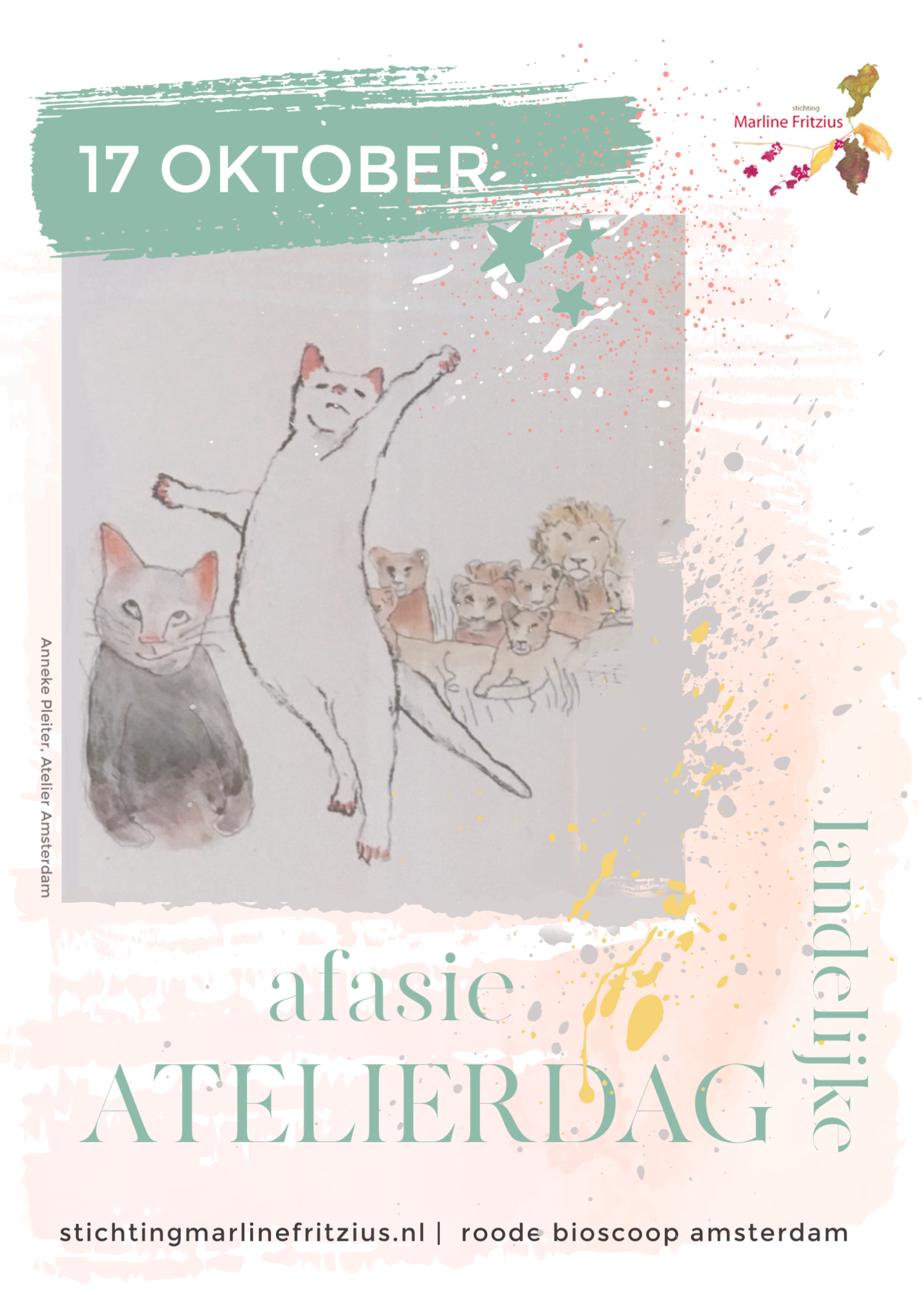 Landelijke Afasie Atelierdag